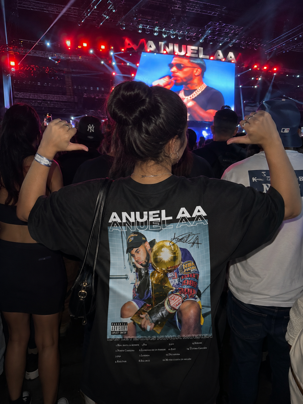Las leyendas nunca mueren