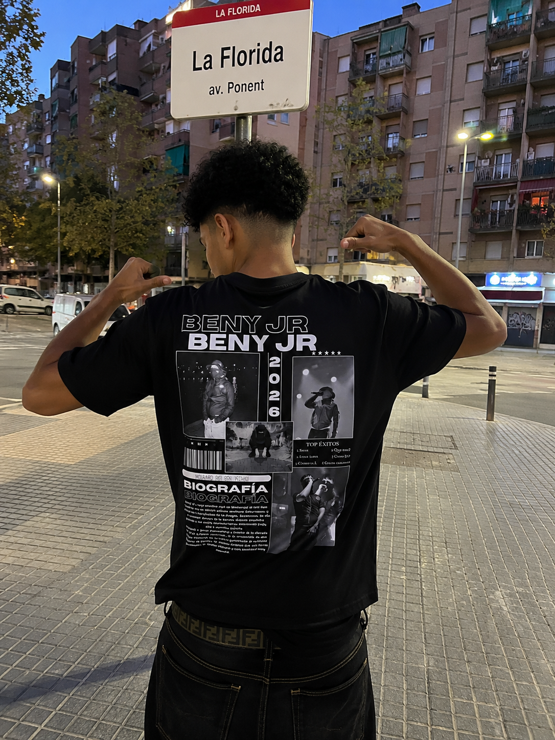 Beny Jr Black