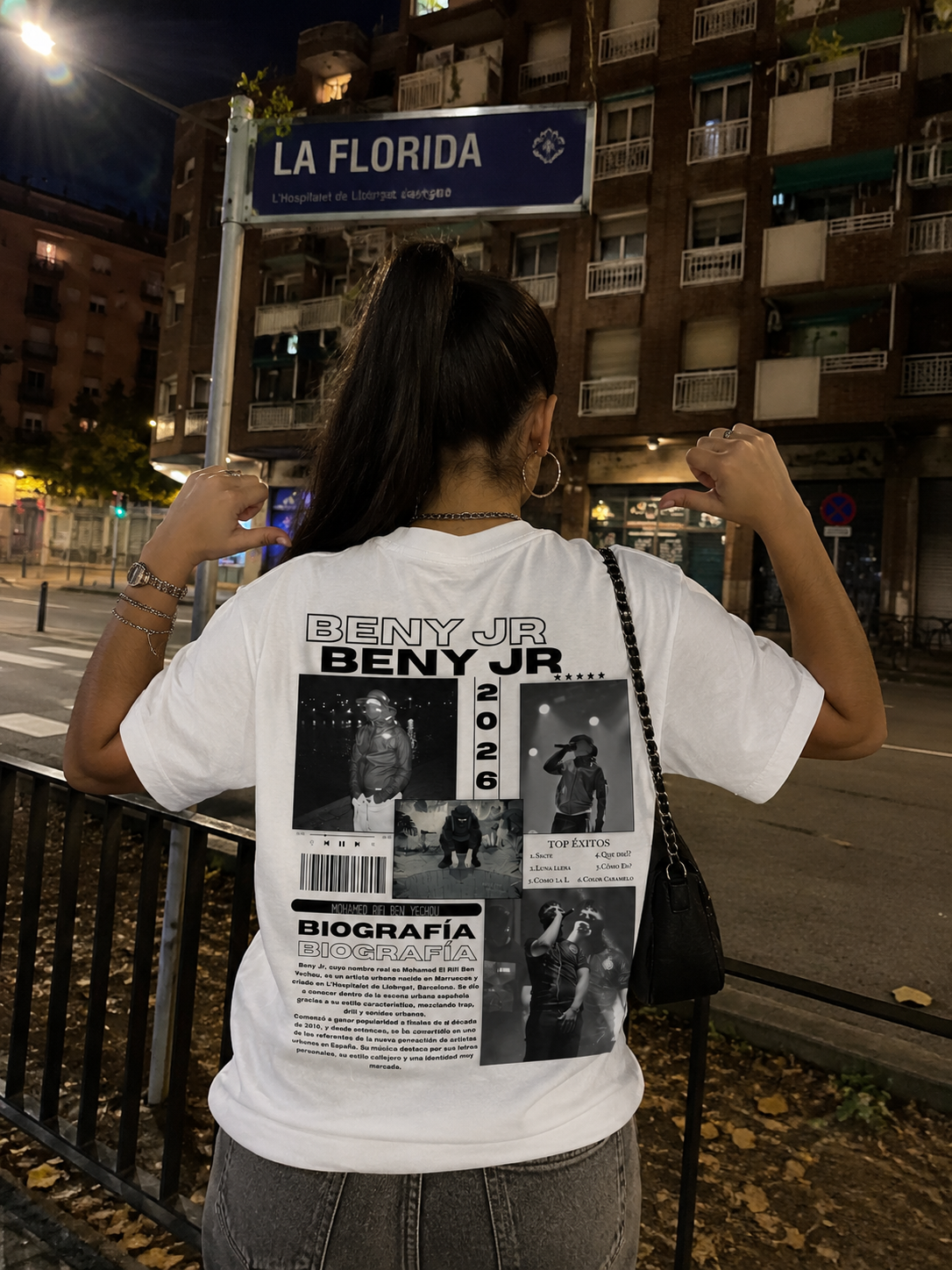 Beny Jr White