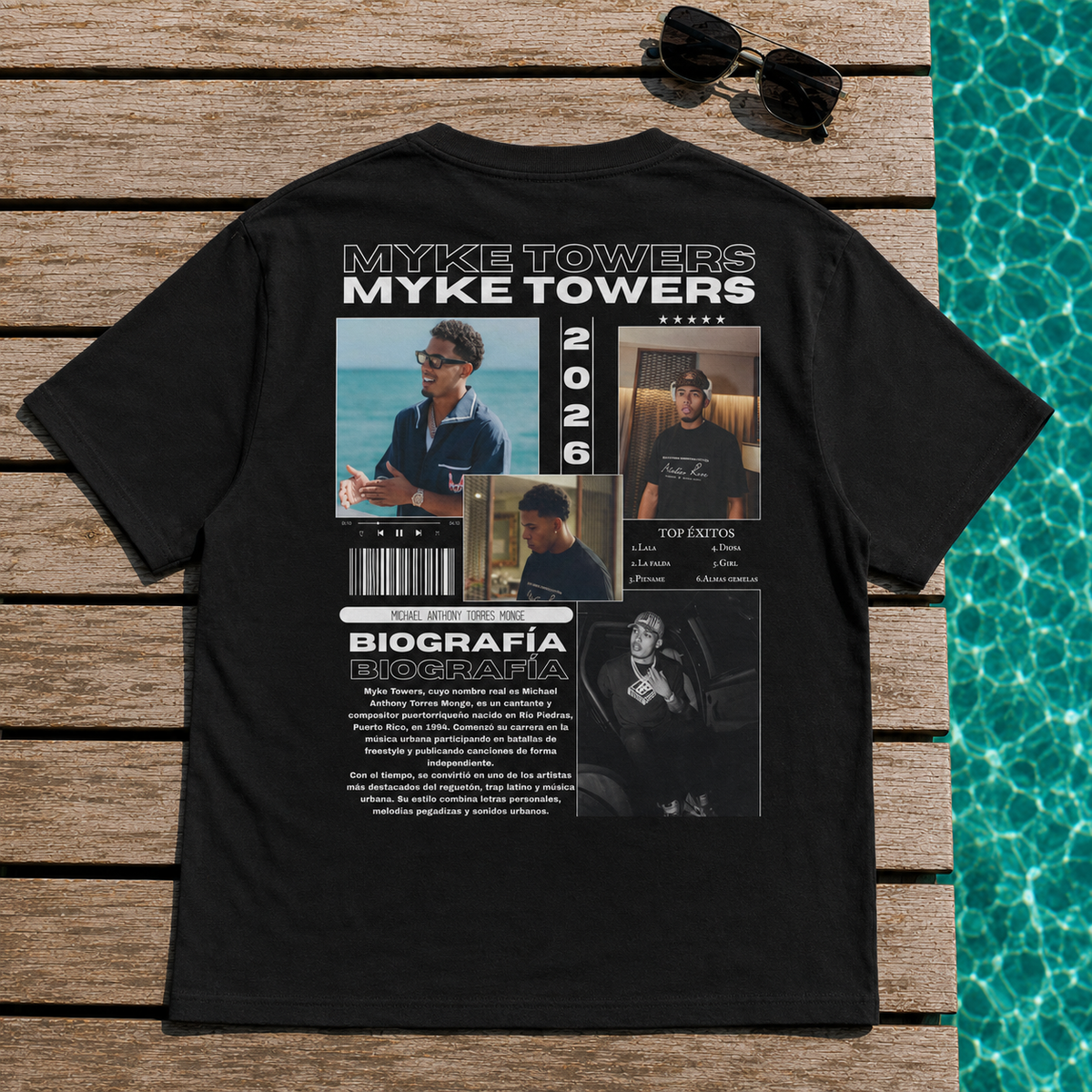 MYKE TOWERS