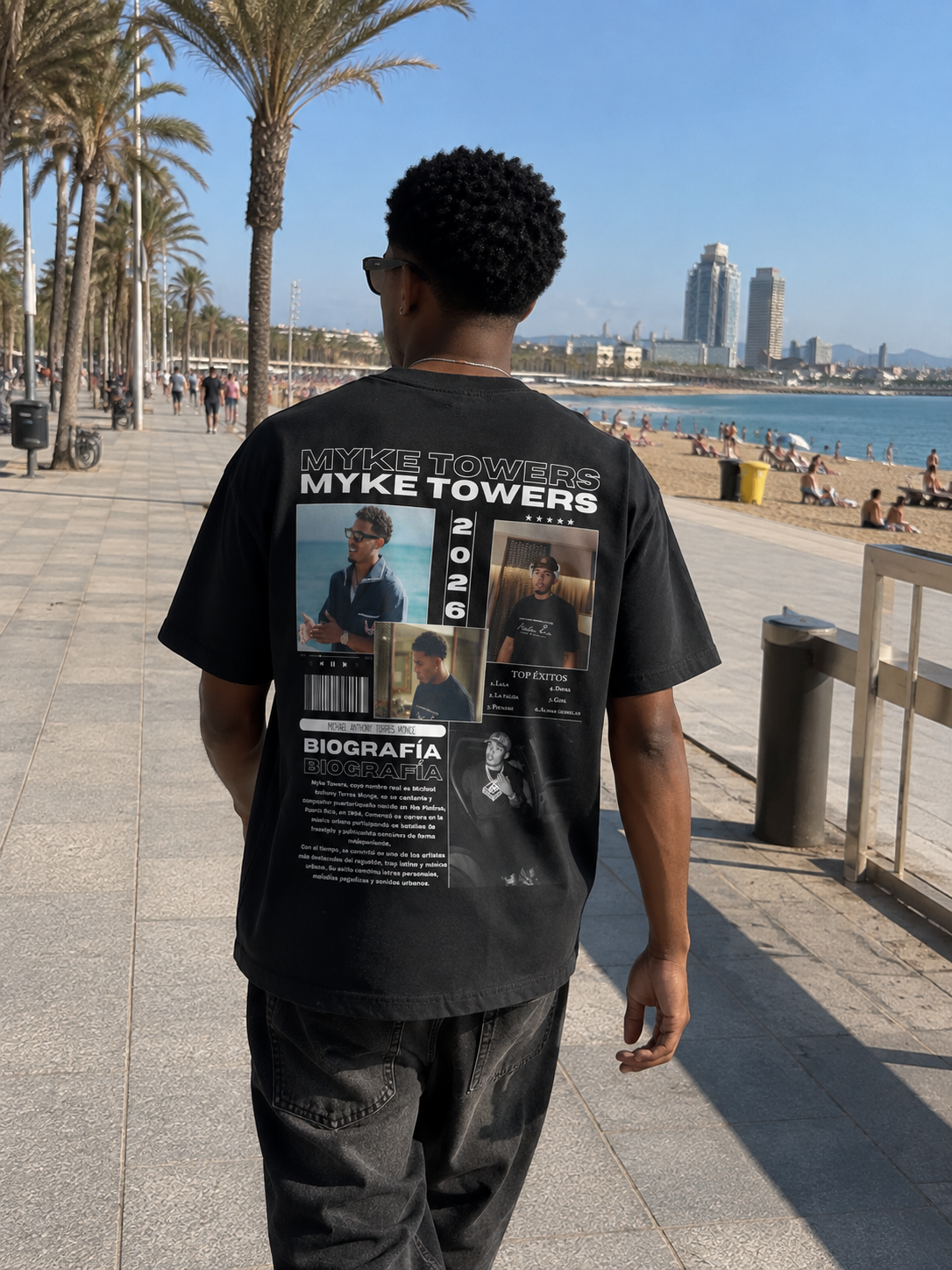 MYKE TOWERS