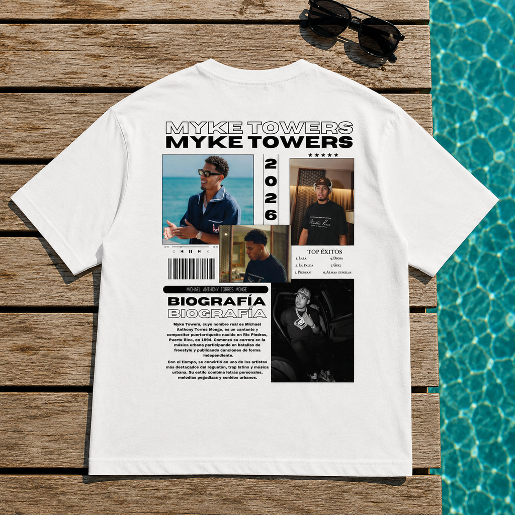 MYKE TOWERS