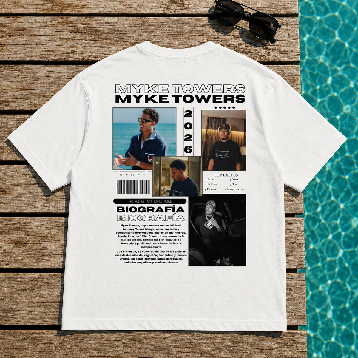 MYKE TOWERS