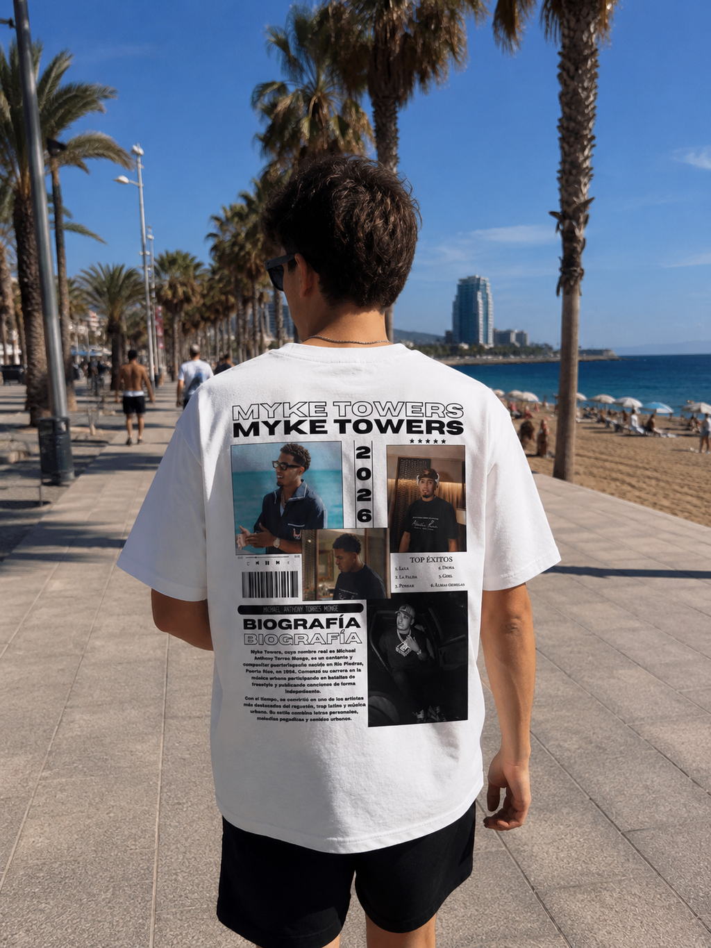 MYKE TOWERS