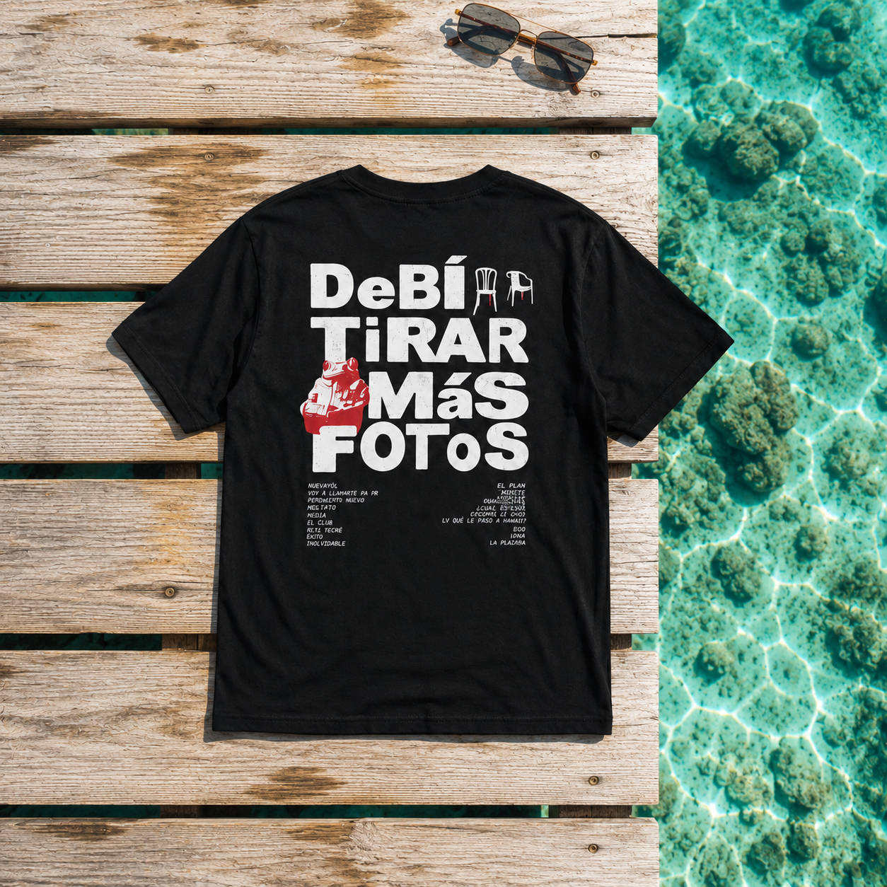 Debí tirar mas fotos